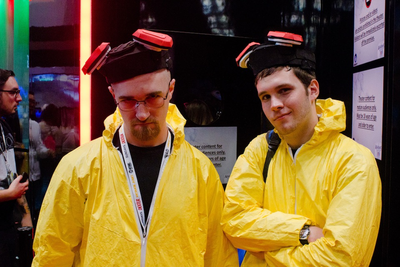 Illustration for article titled The Cosplay Of New York Comic-Con, Day One